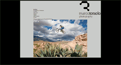 Desktop Screenshot of marcotoniolo.com