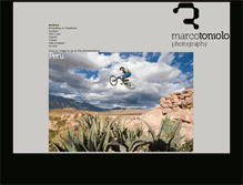 Tablet Screenshot of marcotoniolo.com